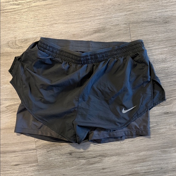 Nike Pants - Nike Black Running Shorts